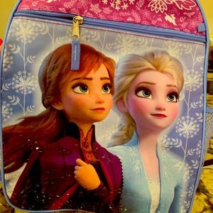 Kids back pack almost new